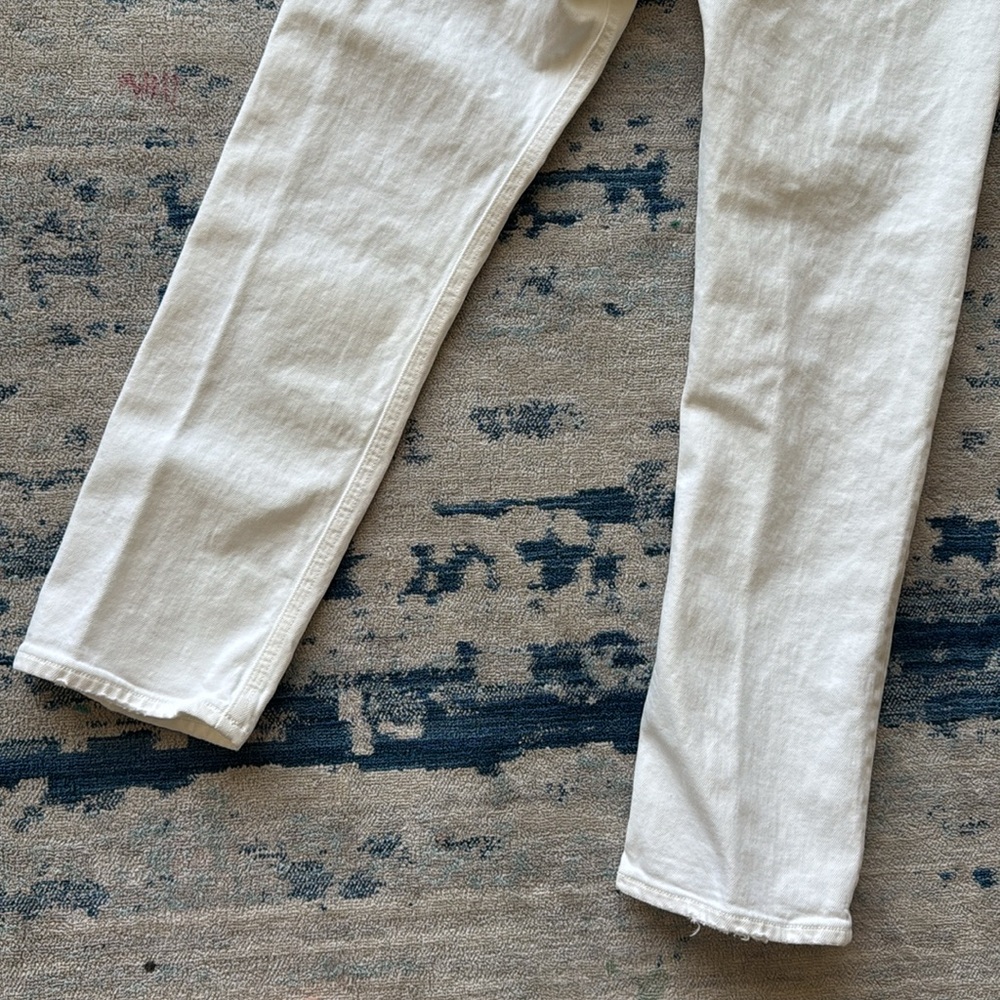 Agolde Riley Crop High Rise Jeans - Picture 10 of 11